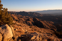 Keys View at Sunset, Joshua Tree