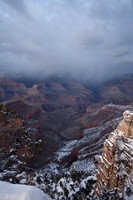 Stormy Grand Canyon