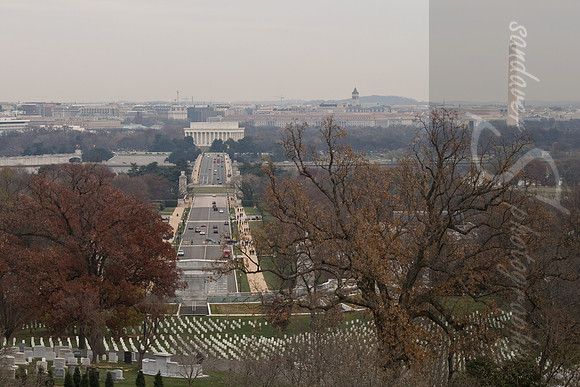View from Arlington