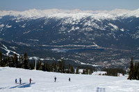 Top of Blackcomb