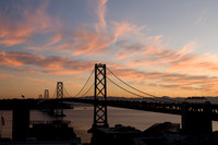 Bay Bridge at Sunrise