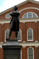 Samuel Adams and Faneuil Hall
