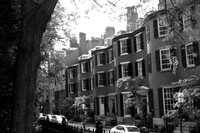 Louisburg Square, Beacon Hill
