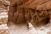 Rock Formations in Hidden Canyon, Zion