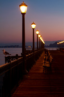 Pier 7 at Sunrise