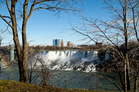American and Bridal Veil Falls