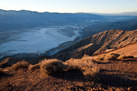 Dantes View at Sunset, Death Valley