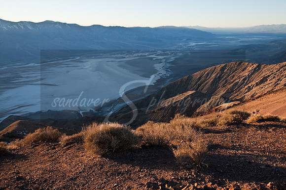 Dantes View at Sunset, Death Valley