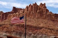 The Castle at Capitol Reef National Park