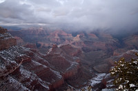 Stormy Grand Canyon