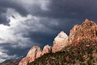 Stormy Afternoon at Zion