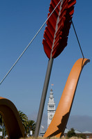 Cupid's Arrow and the Ferry Building