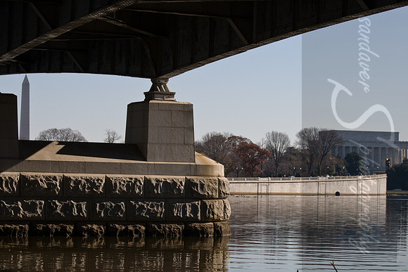 View from Theodore Roosevelt Island