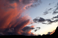 Sunset at Sequoia