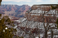 Grand Canyon and Winter Snow