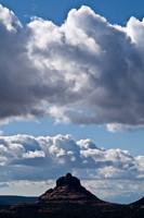Clouds over Sedona