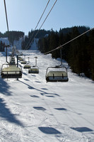 Chairlift to the Peak