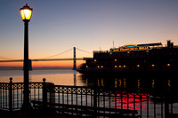 San Francisco Bay at Sunrise