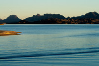 Lake Havasu AZ at Sunset