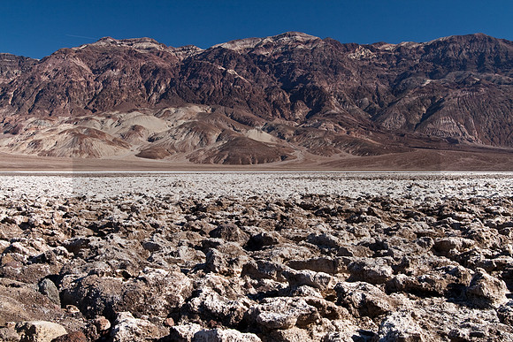 Devil's Golf Course, Death Valley