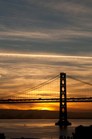 Bay Bridge at Sunrise