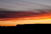 Sunrise over the Canyon