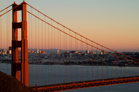 Golden Gate Bridge, San Francisco CA